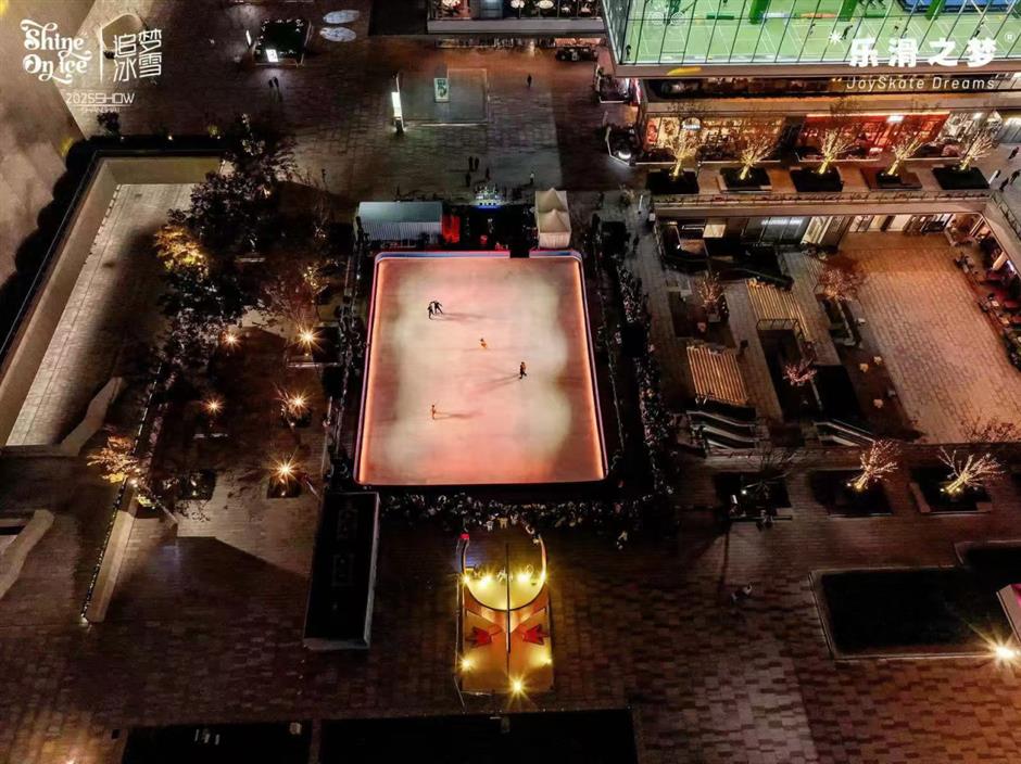 [Hai Lights] This Winter, Explore Shanghai's Many Ice Rinks