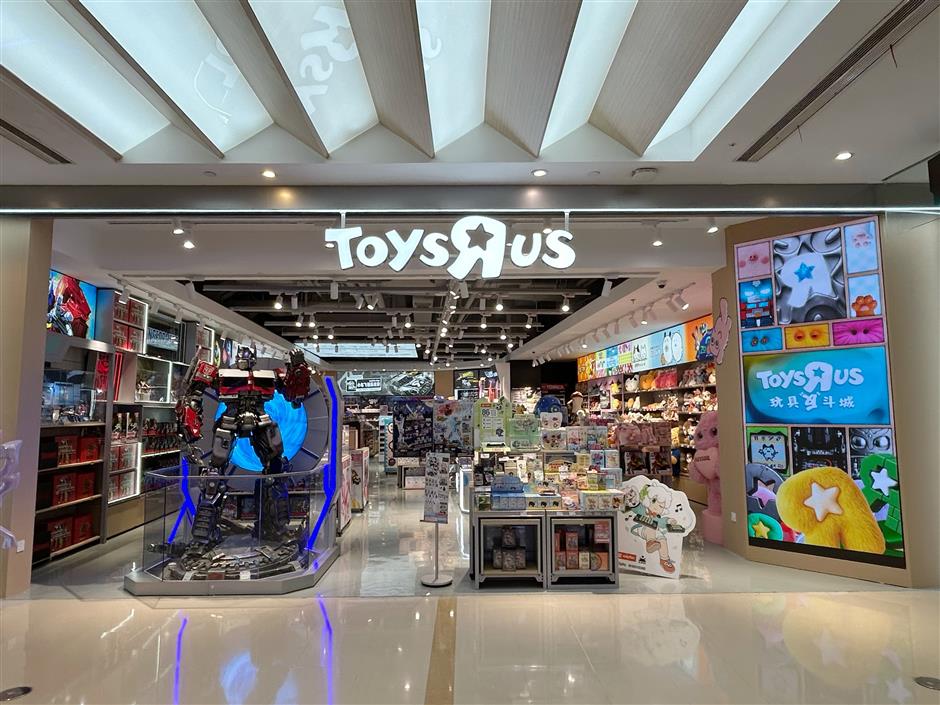 【初めて上海で】トイザらスとポップマートが上海の小売業をリード