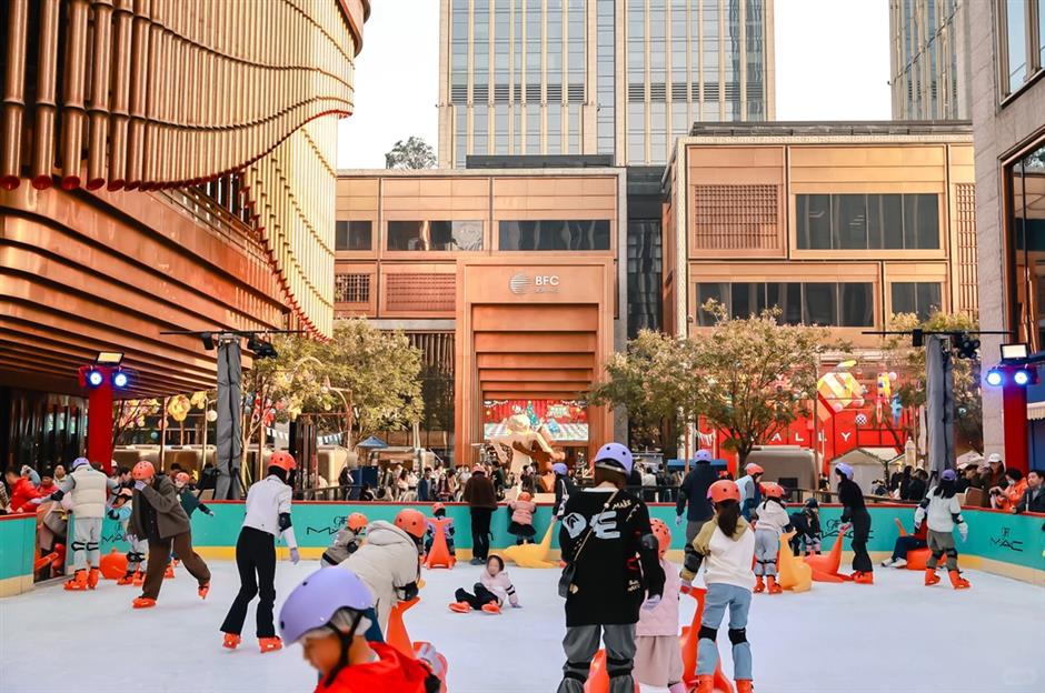 [Hai Lights] This Winter, Explore Shanghai's Many Ice Rinks