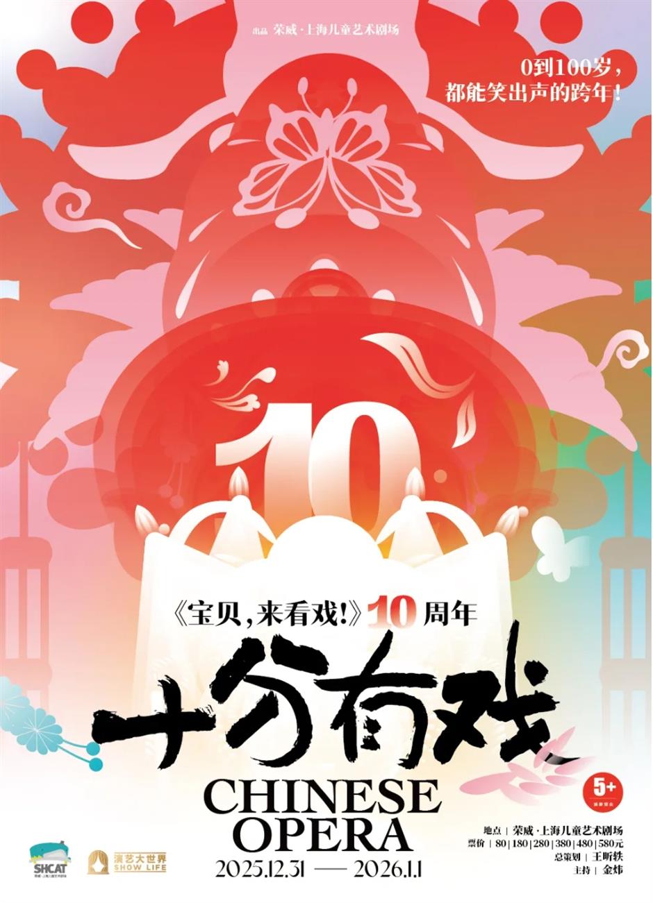 神仙阵容,绝活满点!10周年跨年巨献,锁定你的压轴狂欢!