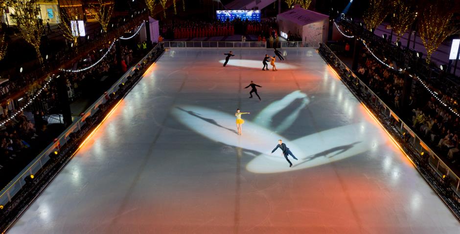 [Hai Lights] This Winter, Explore Shanghai's Many Ice Rinks