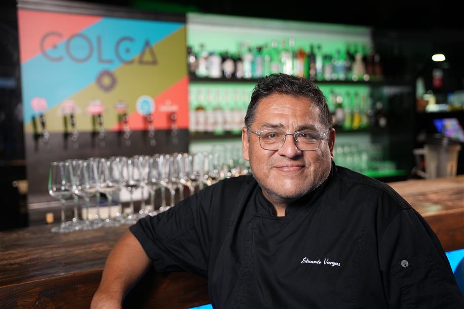 Eduardo Has Never Stopped Reinventing Shanghai's Dining Table