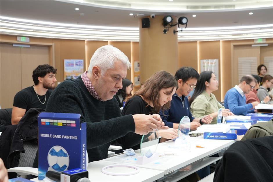 Putting Classroom Mandarin Into Practice in a Real-World Setting