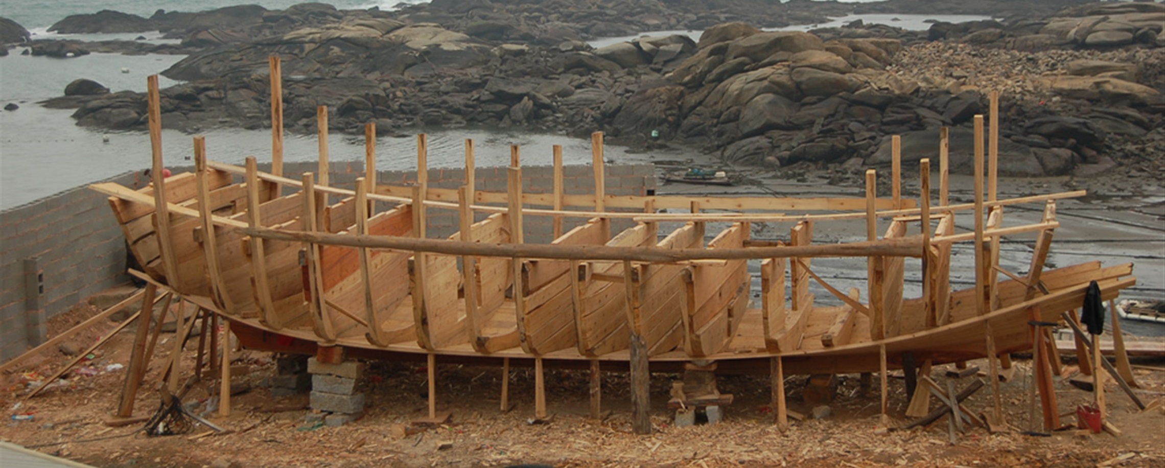 Ancient Watertight Bulkheads Power China's Modern Icebreaker