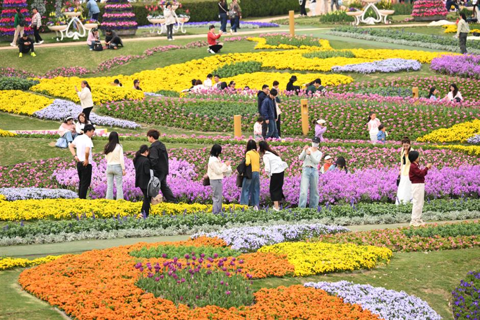 免费啦!快收好这份浦江郊野公园奇迹花园冬日游玩指南→