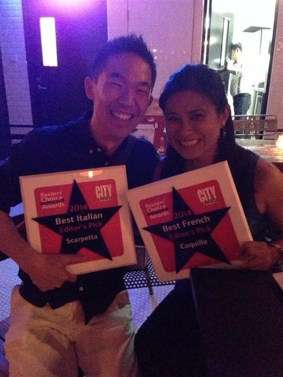 [Chef's Table] John Liu of Long-Running Coquille & Scarpetta