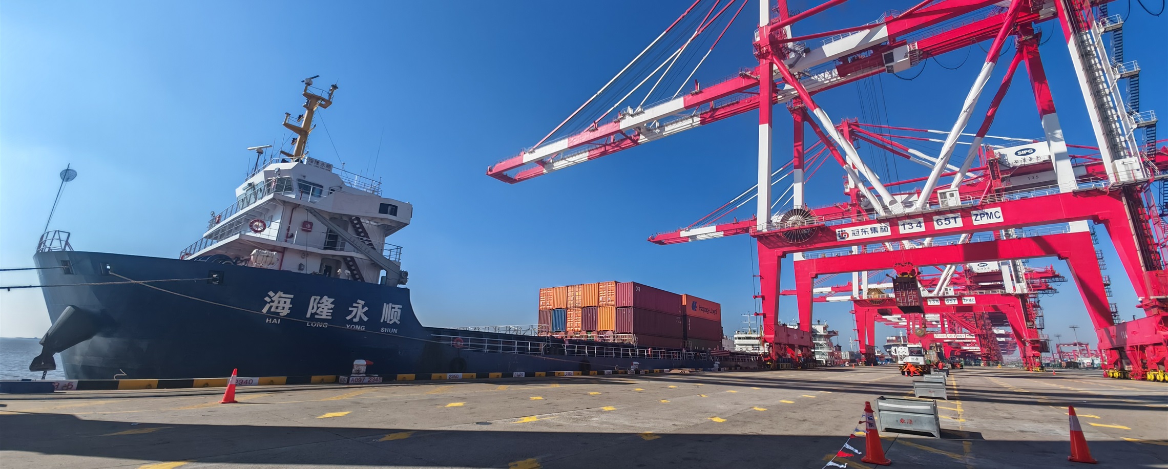 New Yangtze River Route Cuts EV Export Transit Time From 6 Days to 3