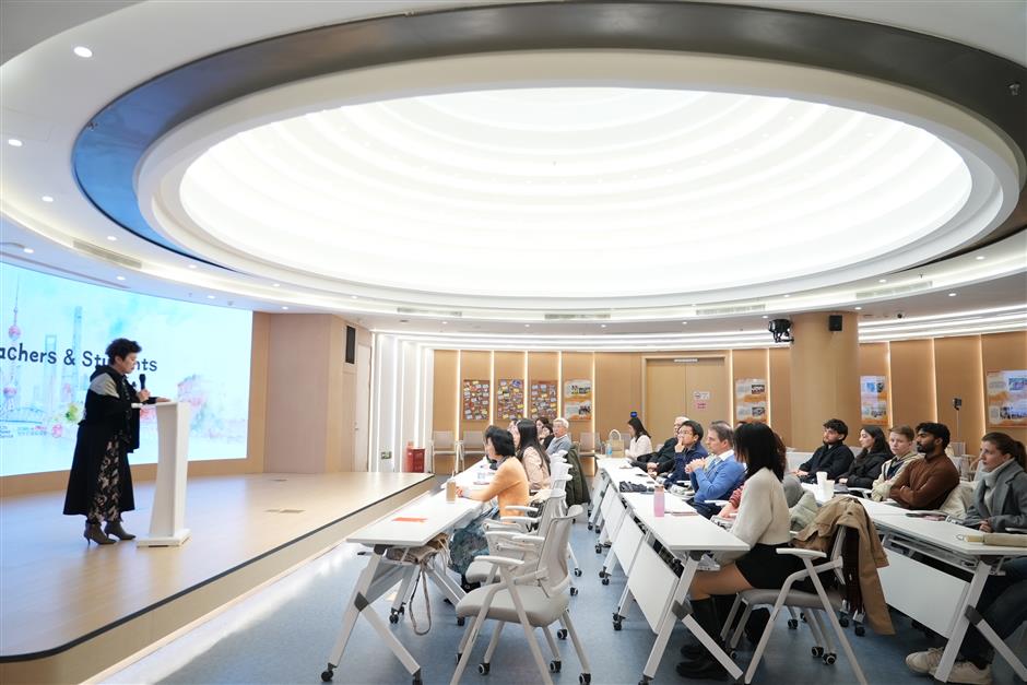 Putting Classroom Mandarin Into Practice in a Real-World Setting