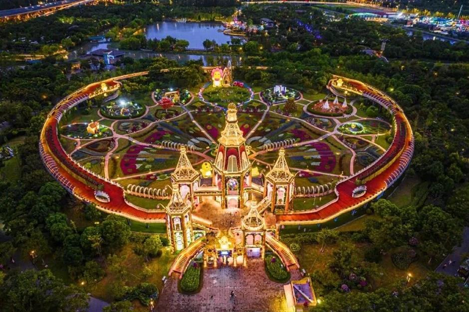 免费啦!快收好这份浦江郊野公园奇迹花园冬日游玩指南→