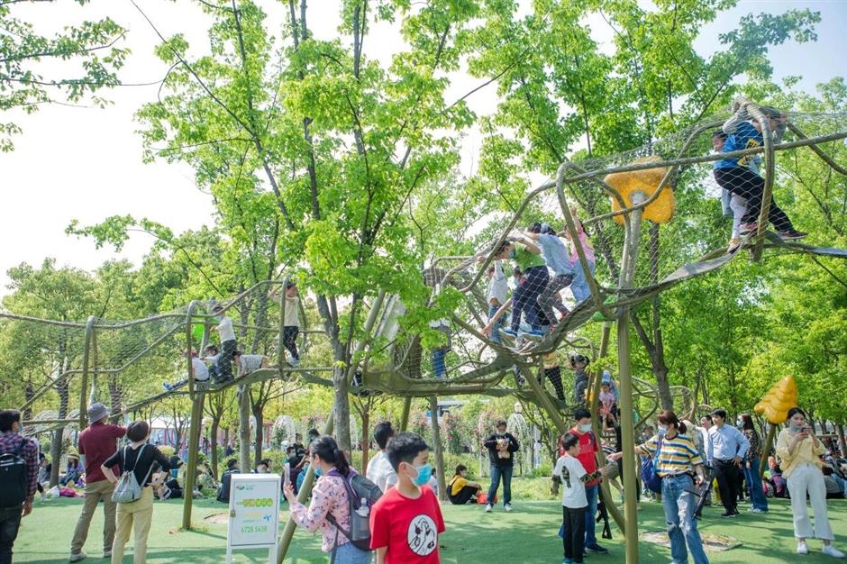 免费啦!快收好这份浦江郊野公园奇迹花园冬日游玩指南→