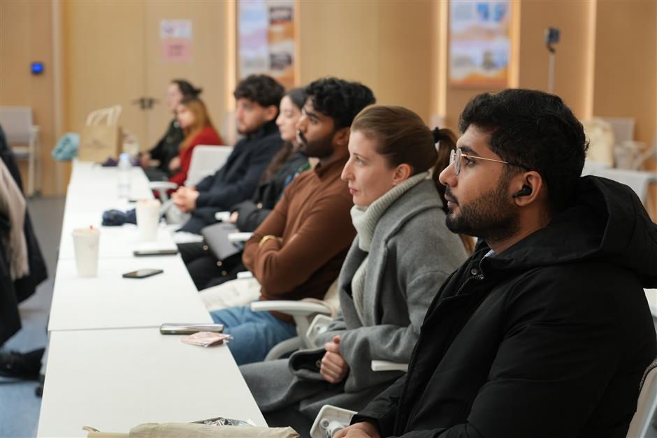 Putting Classroom Mandarin Into Practice in a Real-World Setting