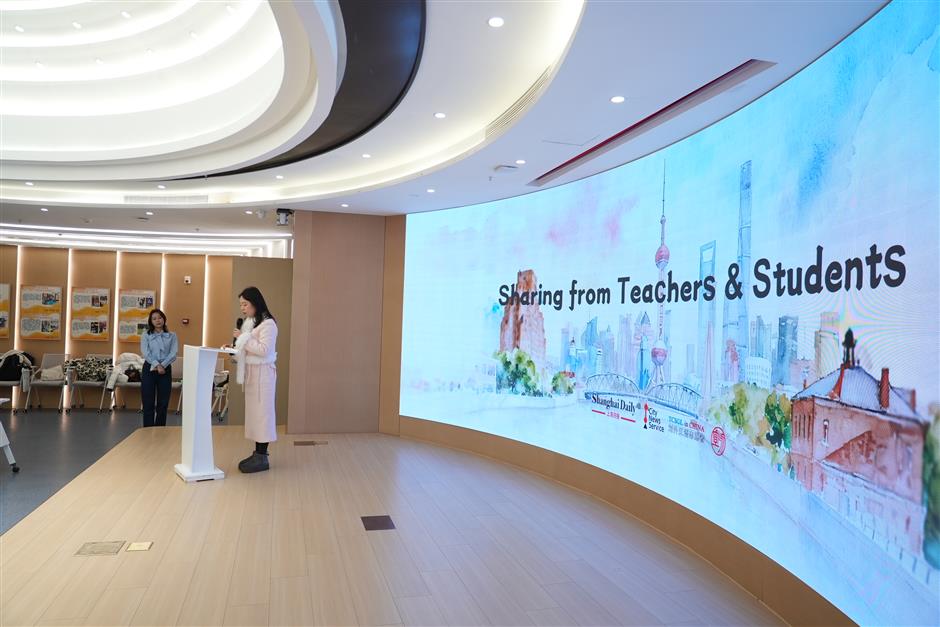 Putting Classroom Mandarin Into Practice in a Real-World Setting