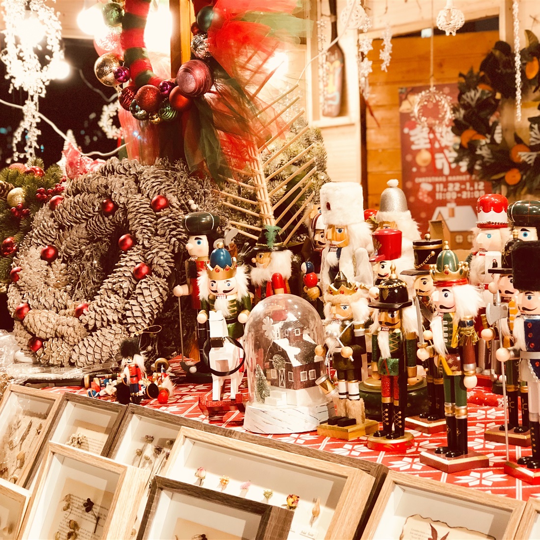 In The Season of Joy, The Winter Markets Return