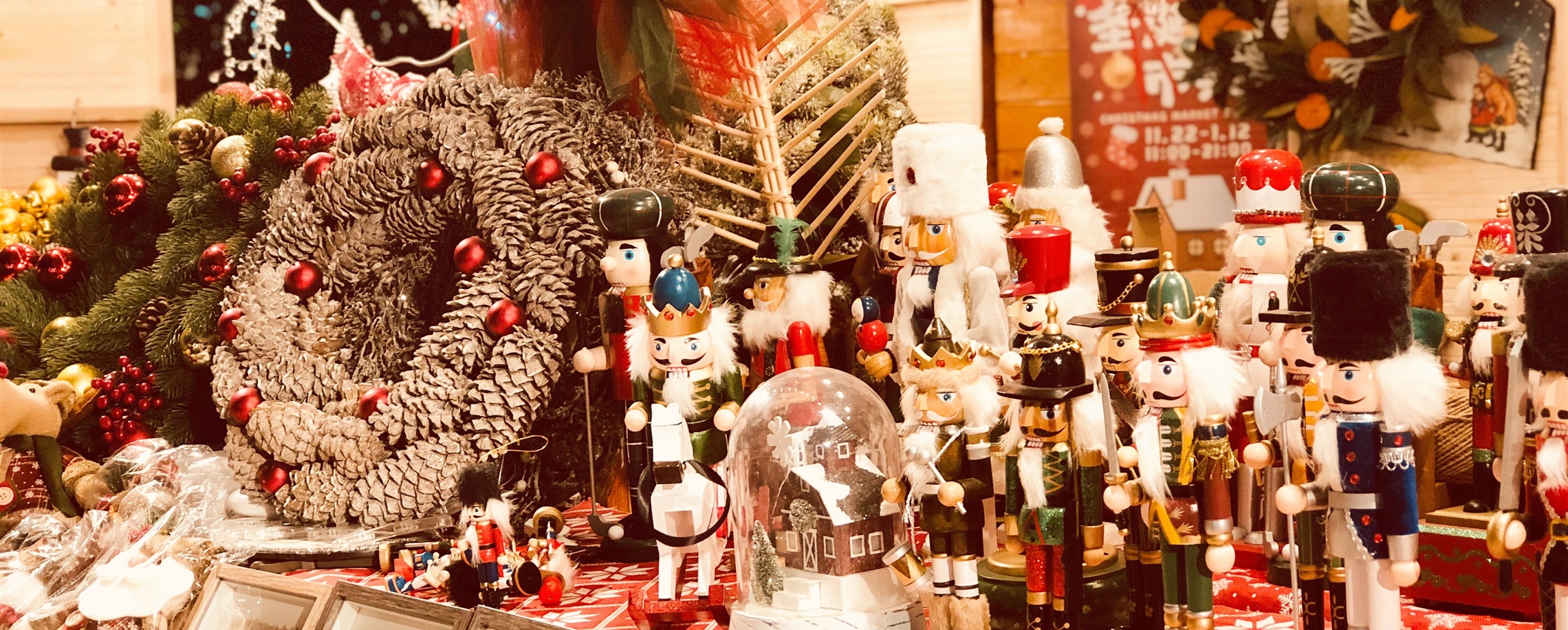 In The Season of Joy, The Winter Markets Return