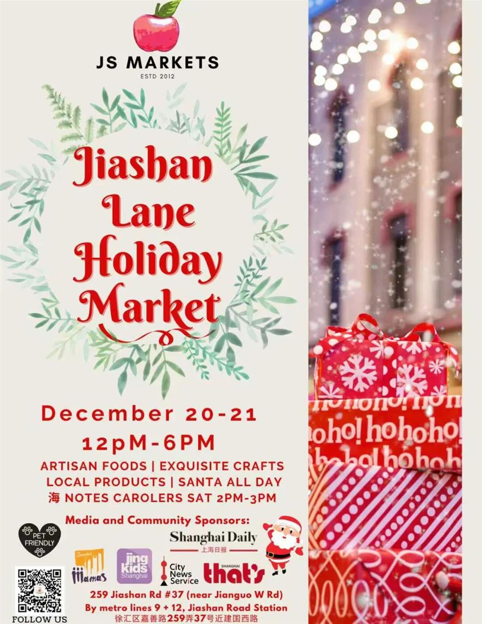 In The Season of Joy, The Winter Markets Return