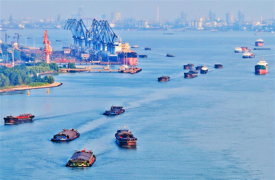 Shanghai Leads Yangtze River City Collaboration Ranking for 11th Year