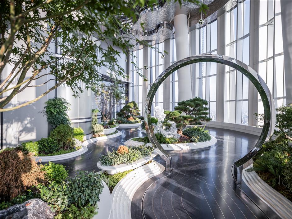 Multi-dimensional Urban Sky Lounge Opens in Xintiandi