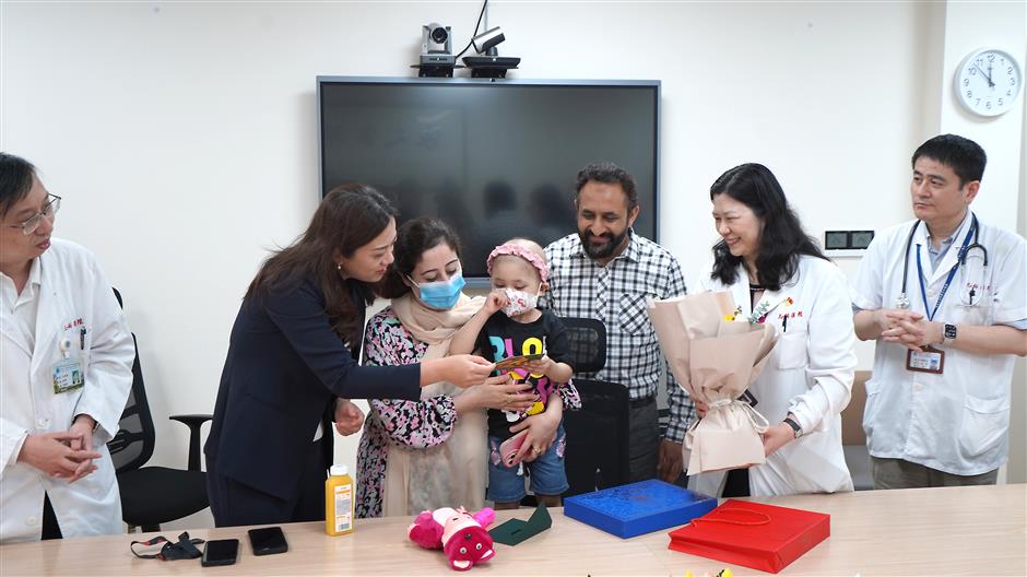 [China  Tech] Local Pediatric Hospital's Research Ward Attracts Overseas Patients