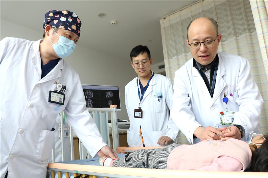 [China  Tech] Local Pediatric Hospital's Research Ward Attracts Overseas Patients