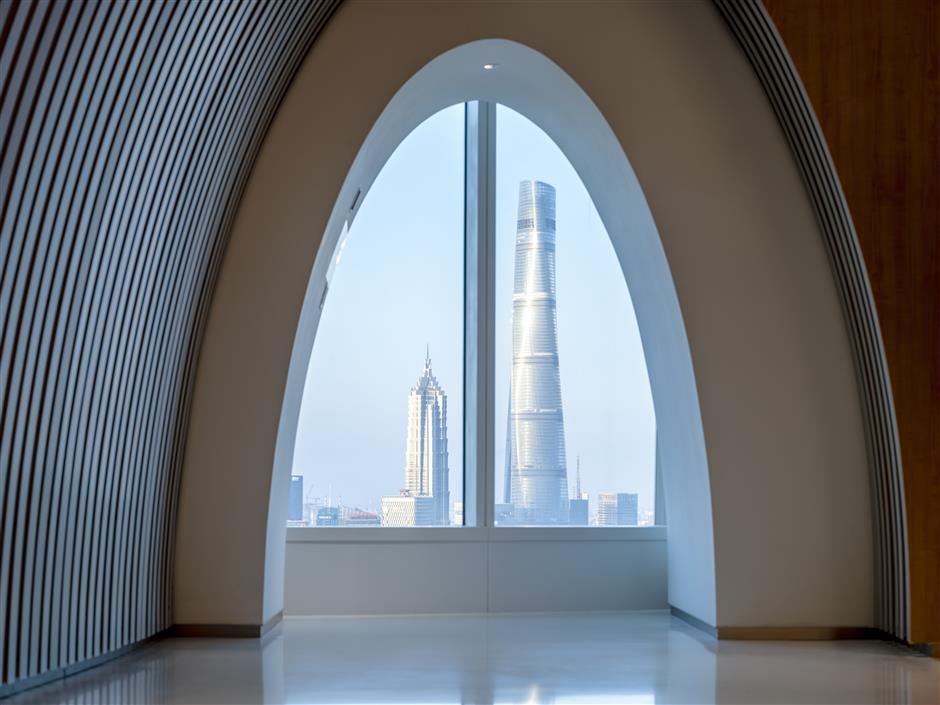 Multi-dimensional Urban Sky Lounge Opens in Xintiandi