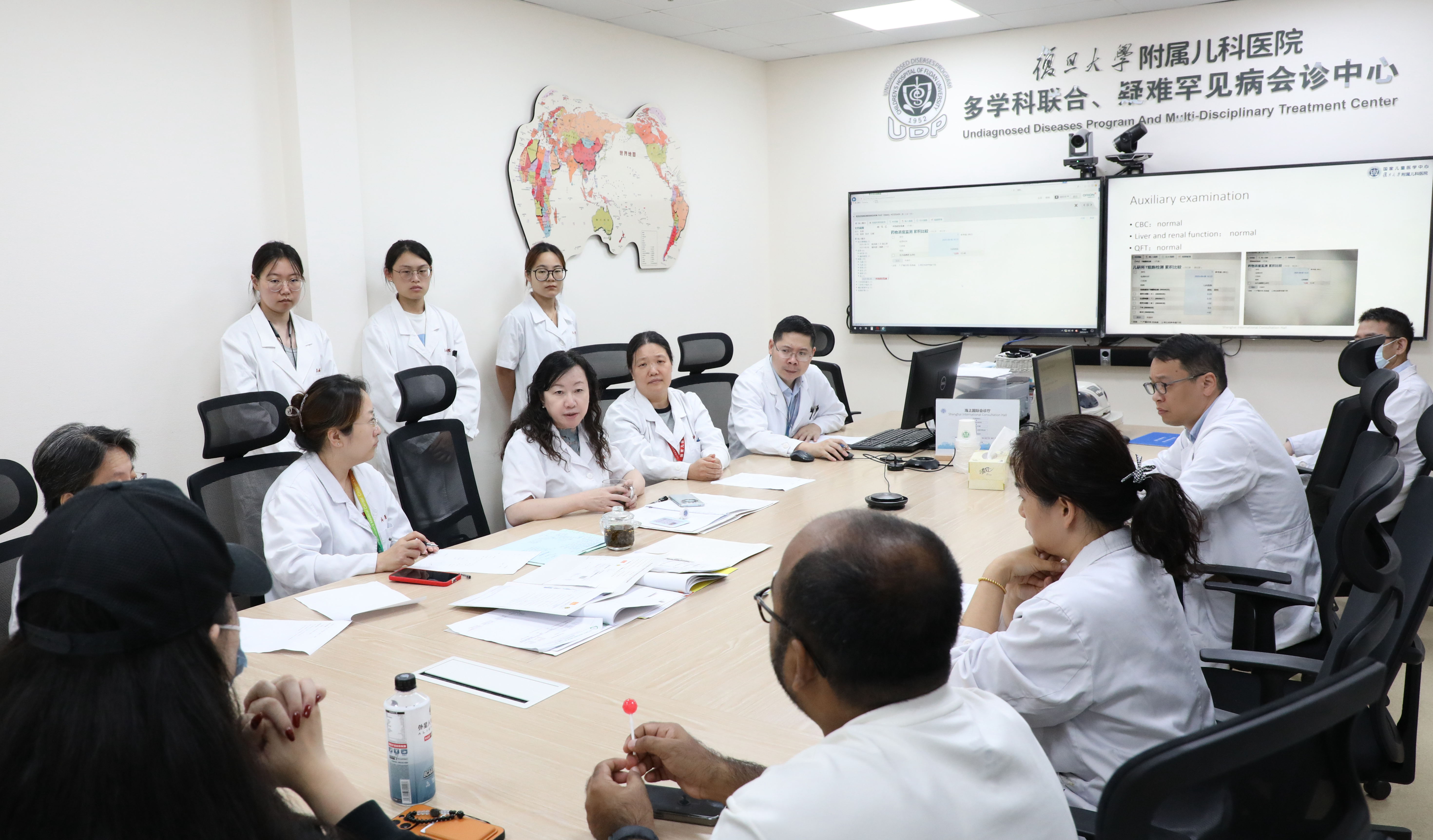[China  Tech] Local Pediatric Hospital's Research Ward Attracts Overseas Patients