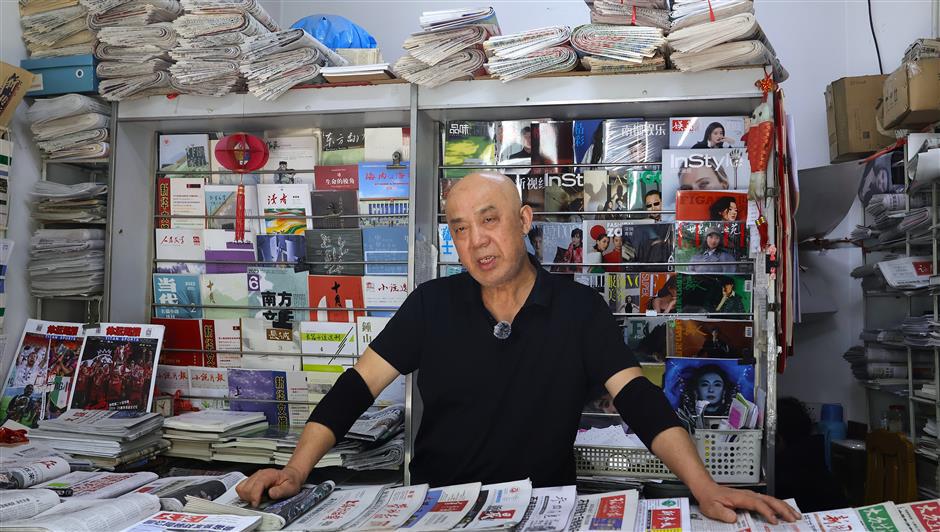 Shanghai's Last Newsagent Finds a New Home