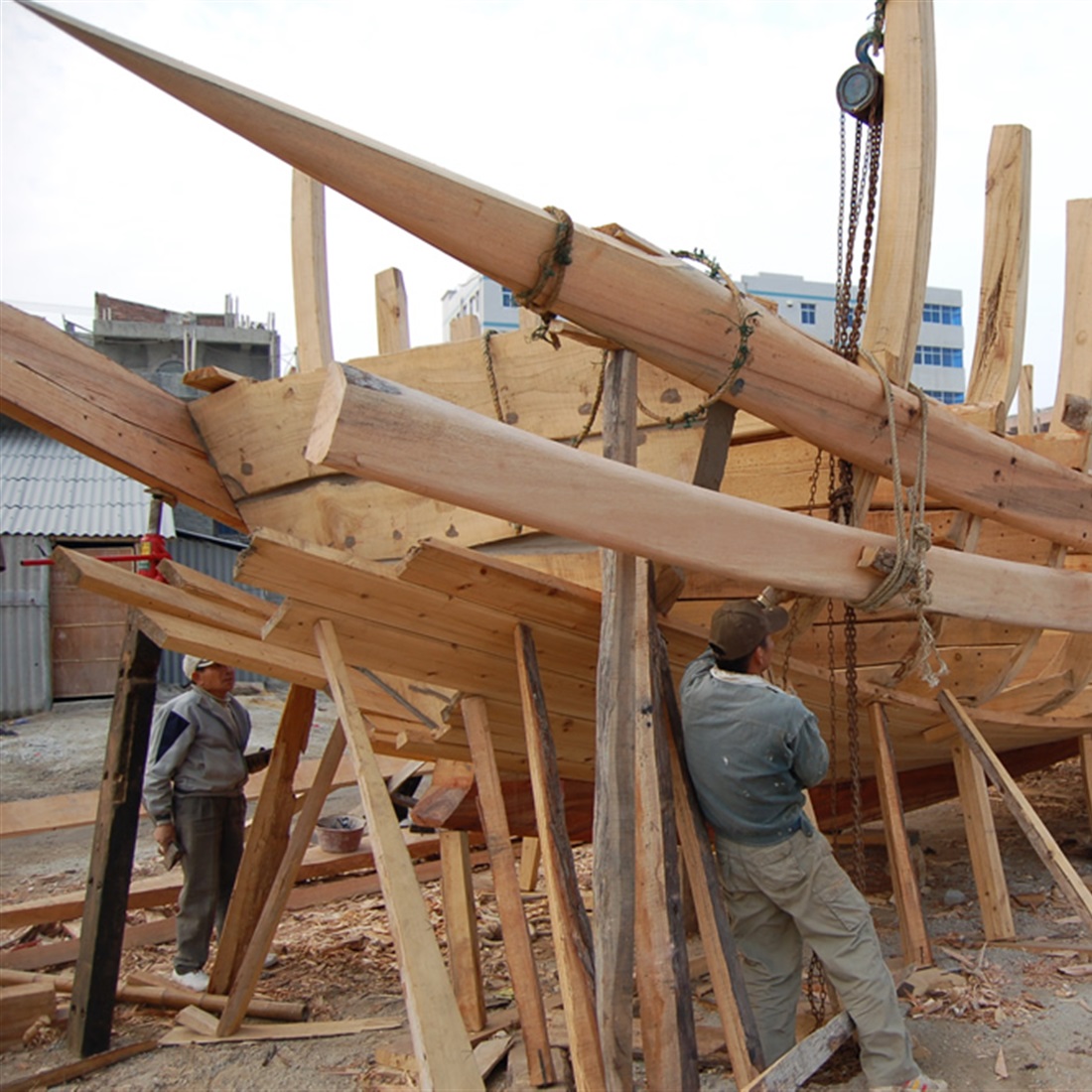 Ancient Watertight Bulkheads Power China's Modern Icebreaker