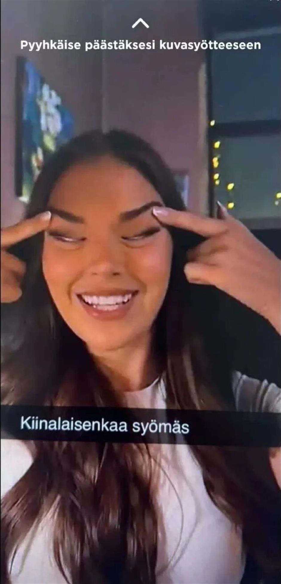 A Cautionary Tale of Language: Miss Finland's Racist Gesture