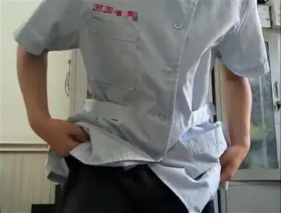 Male Nurse Caught Secretly Filming Female Colleagues in Changing Room