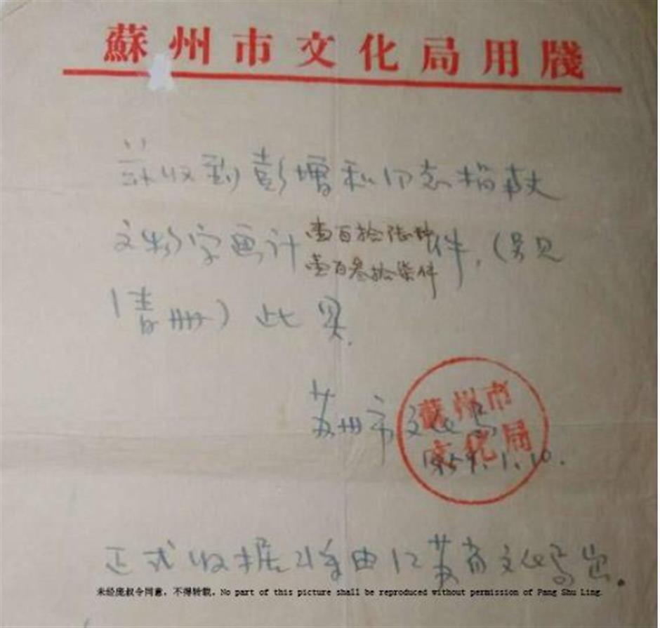 Nanjing Museum Releases Records in Ming Painting Auction Dispute