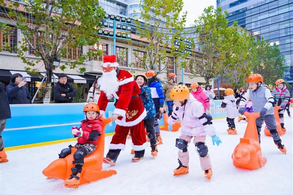 [Hai Lights] This Winter, Explore Shanghai's Many Ice Rinks