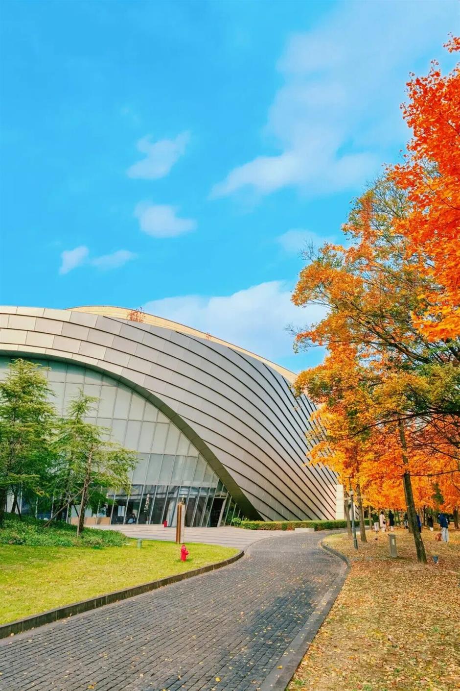 旅超|上海秋冬到底有多少种玩法?这波安利我吃了!