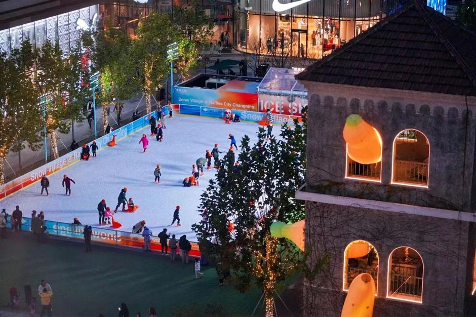 [Hai Lights] This Winter, Explore Shanghai's Many Ice Rinks