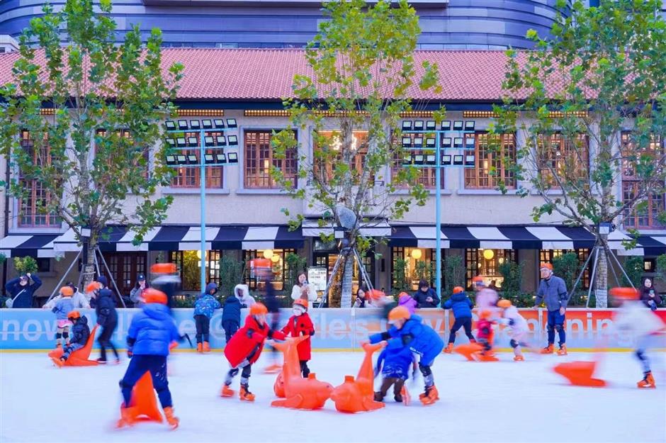 [Hai Lights] This Winter, Explore Shanghai's Many Ice Rinks