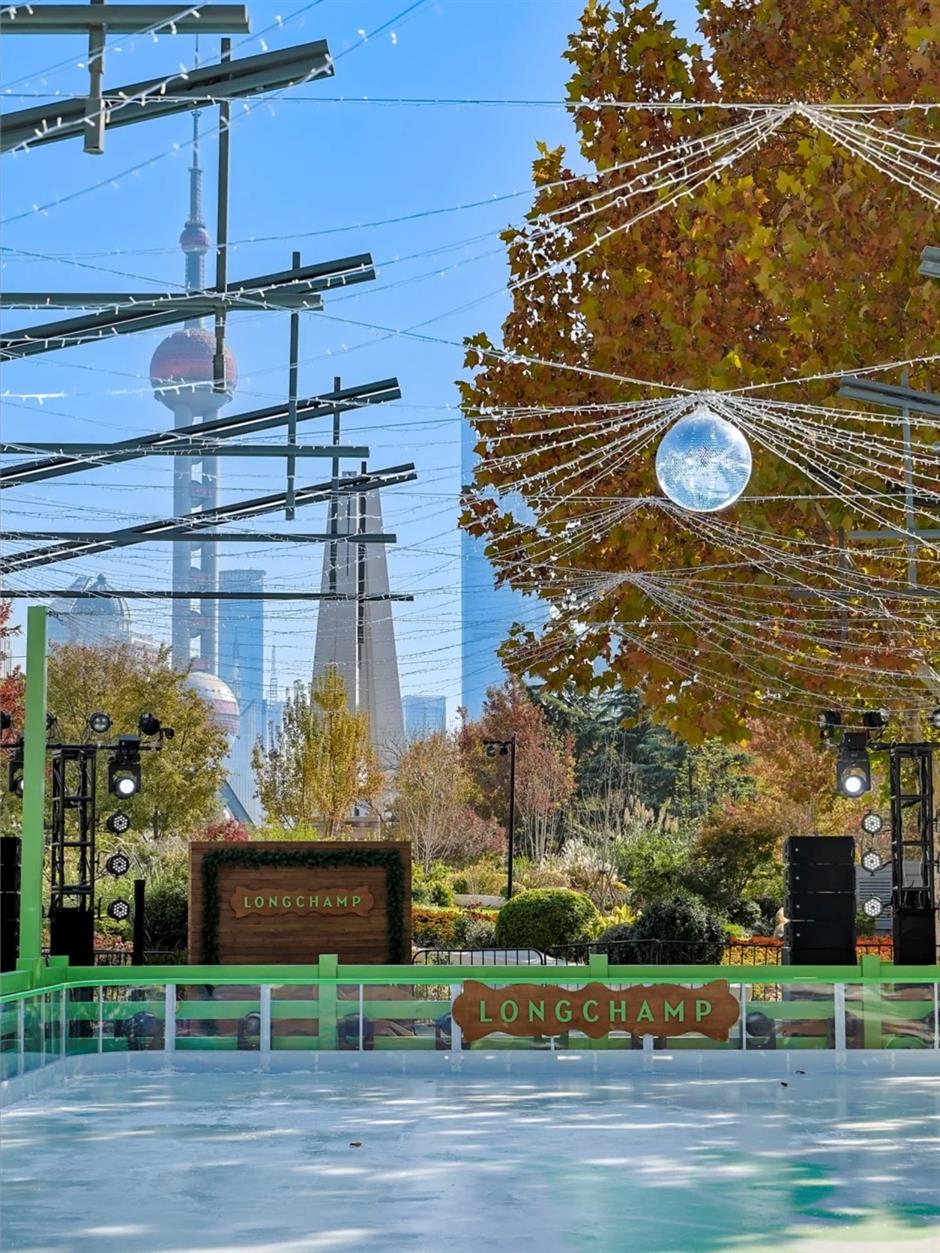 [Hai Lights] This Winter, Explore Shanghai's Many Ice Rinks