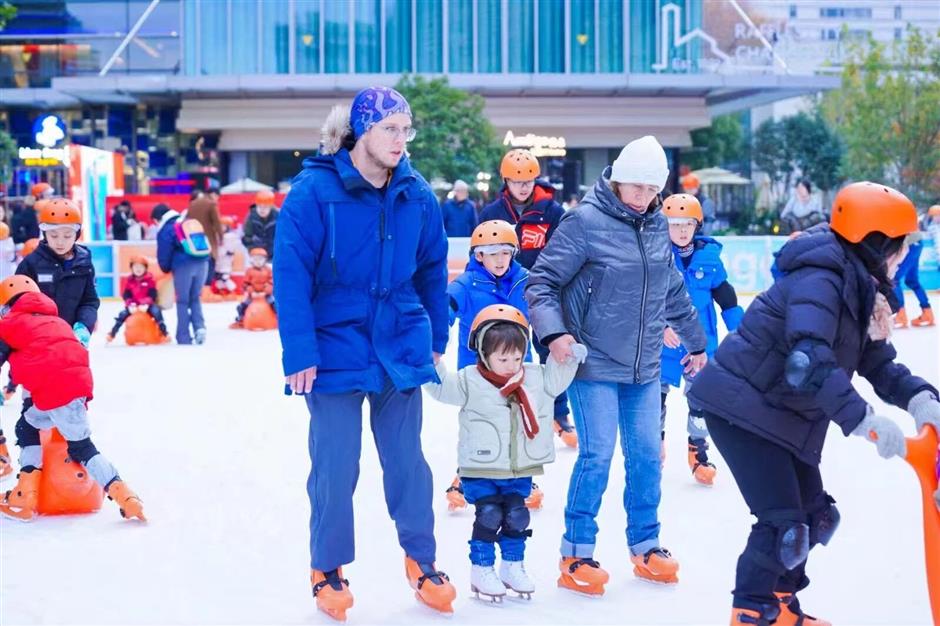 [Hai Lights] This Winter, Explore Shanghai's Many Ice Rinks