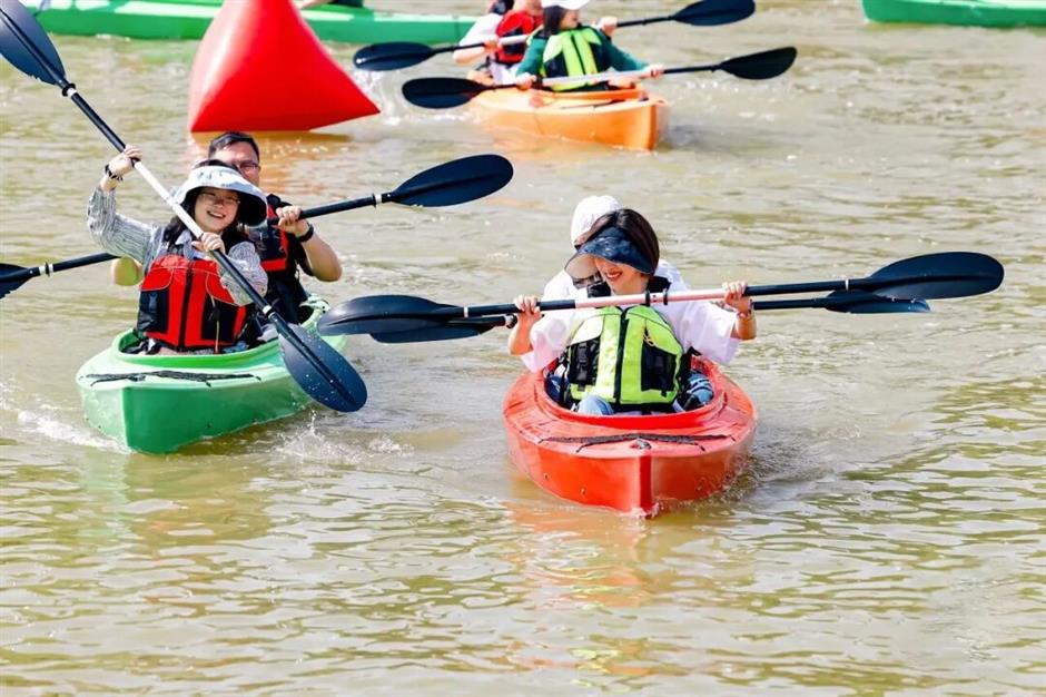 在前滩遇见崇明!这场文旅嘉年华好玩到不想走