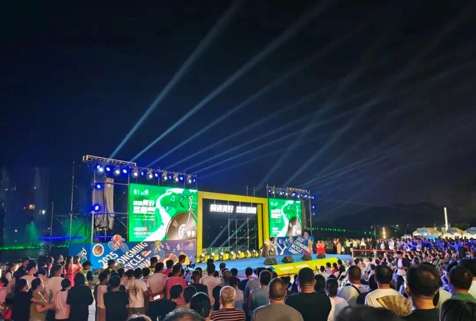 在前滩遇见崇明!这场文旅嘉年华好玩到不想走