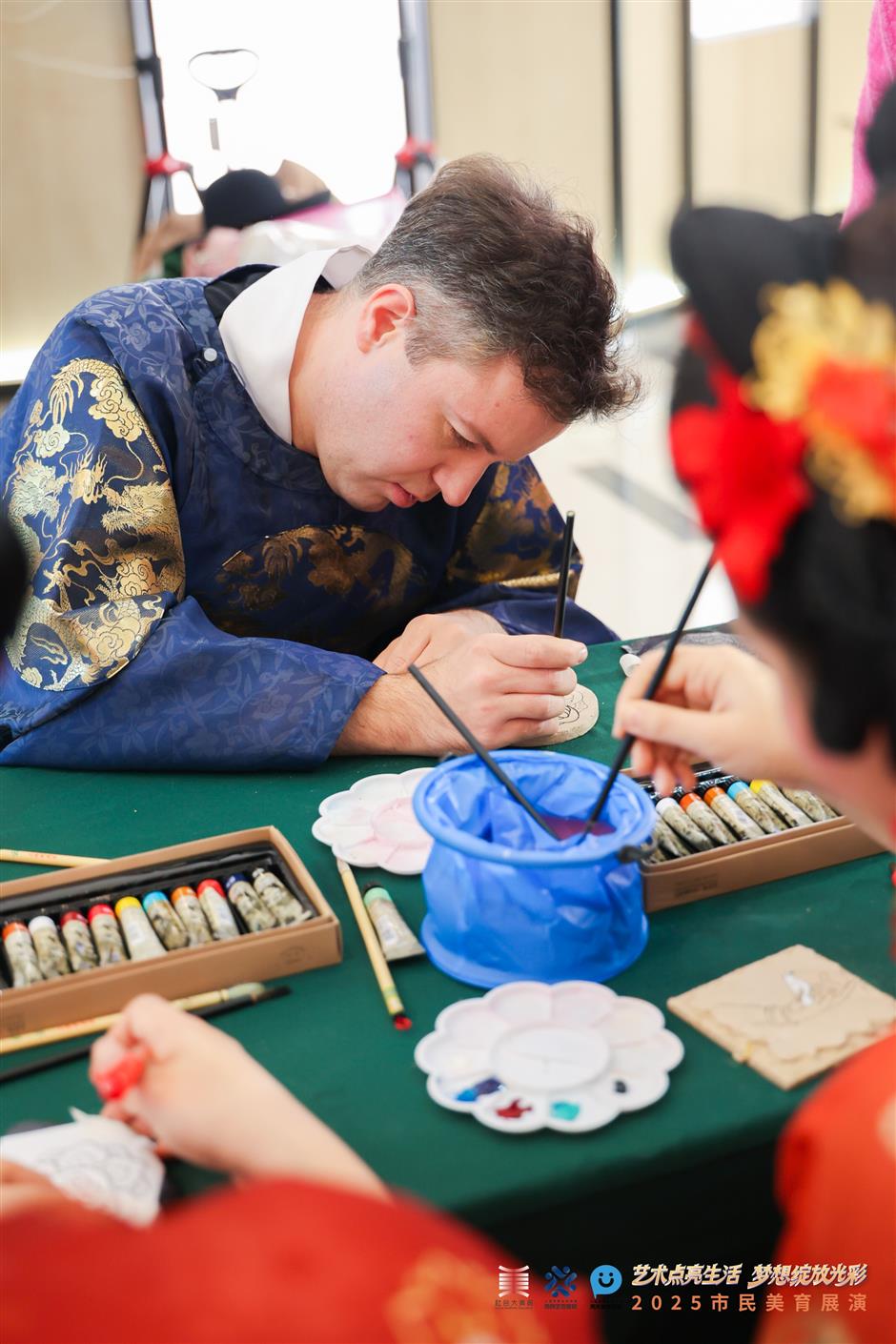 Art Courses in Shanghai Connect Locals and Expats