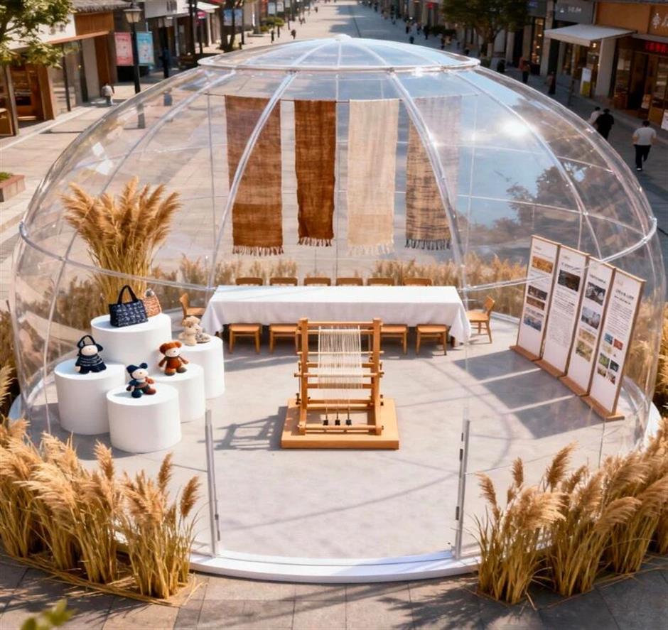 在前滩遇见崇明!这场文旅嘉年华好玩到不想走