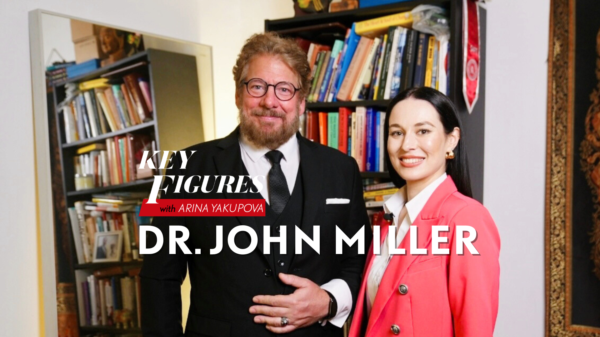 Dr. John K. Miller: Family is the Place that, When You Go There, They Have to Take You In