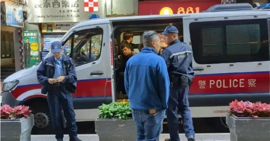 15 suspects arrested in billion-yen robbery case in Hong Kong