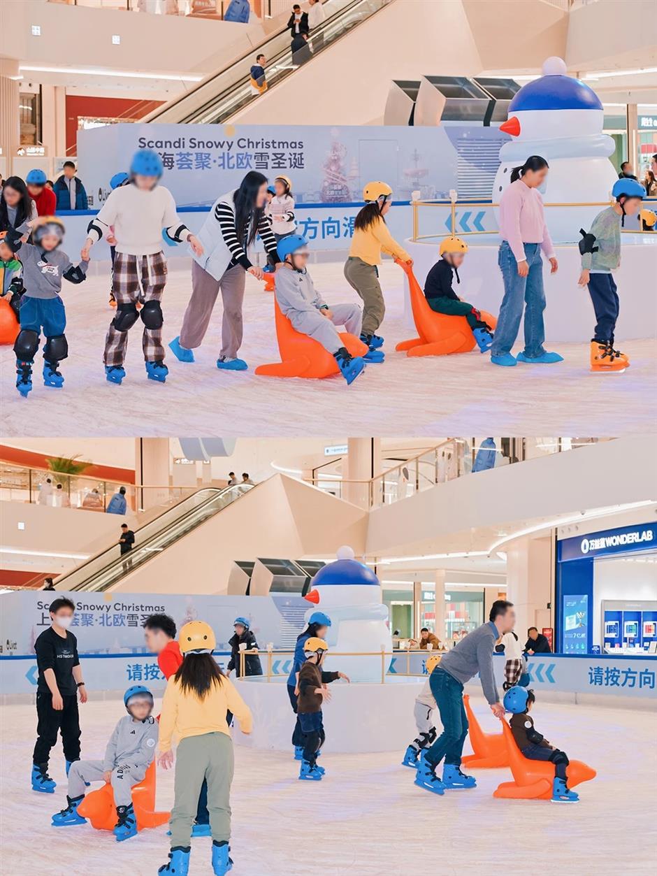 [Hai Lights] This Winter, Explore Shanghai's Many Ice Rinks