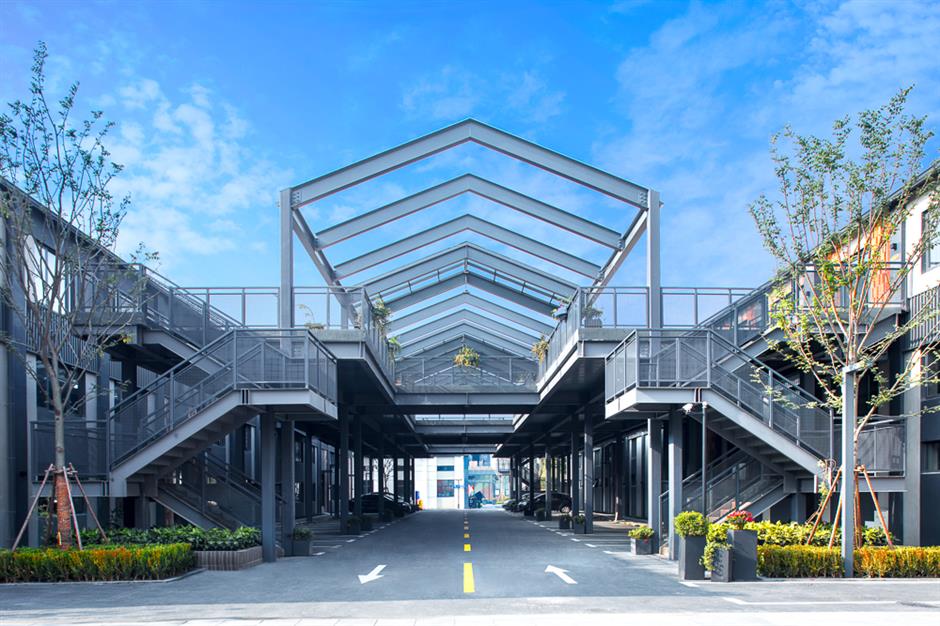 Unique Public Spaces Shape Minhang Leisure