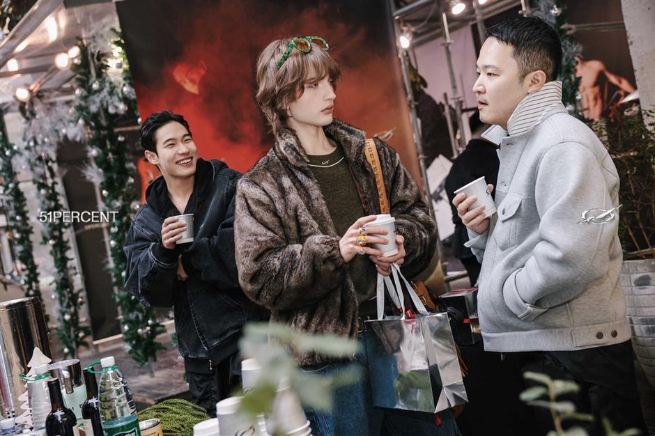 [Fashion Files] Men's Fashion on Fire with Sultry Korean Brands