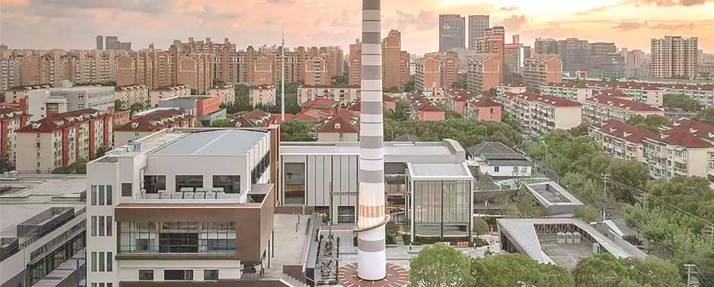 Unique Public Spaces Shape Minhang Leisure