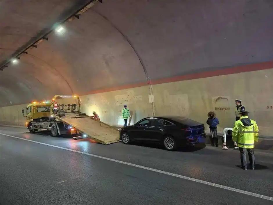 Driver Claims Cruise Control Malfunction in 490km Survival Ride