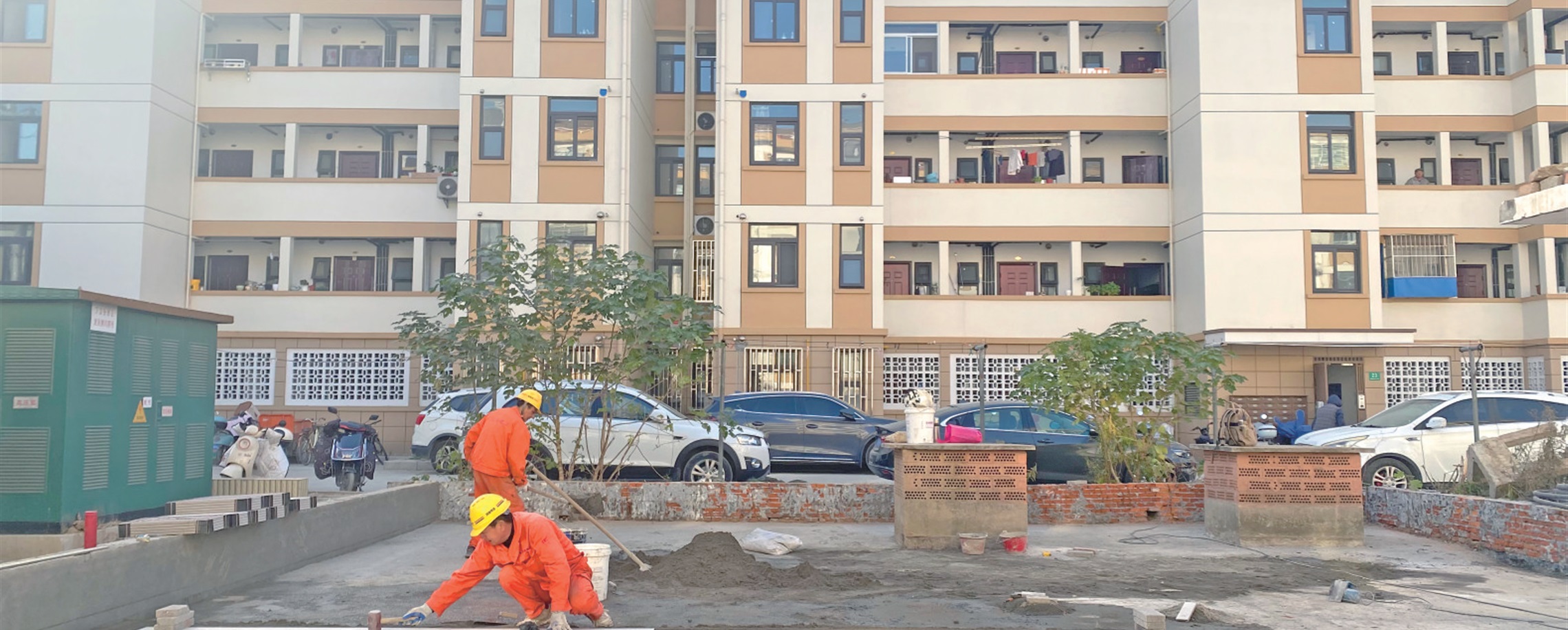 Wujing Community Redevelopment Project Nearing Completion