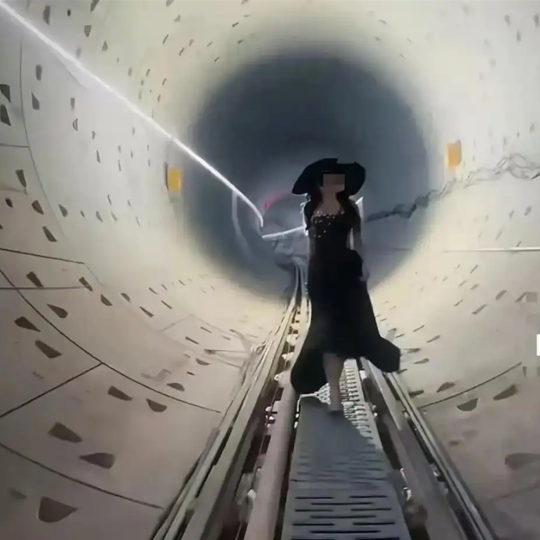 Unauthorized Photo Shoot in Shenzhen Metro Tunnel Sparks Probe