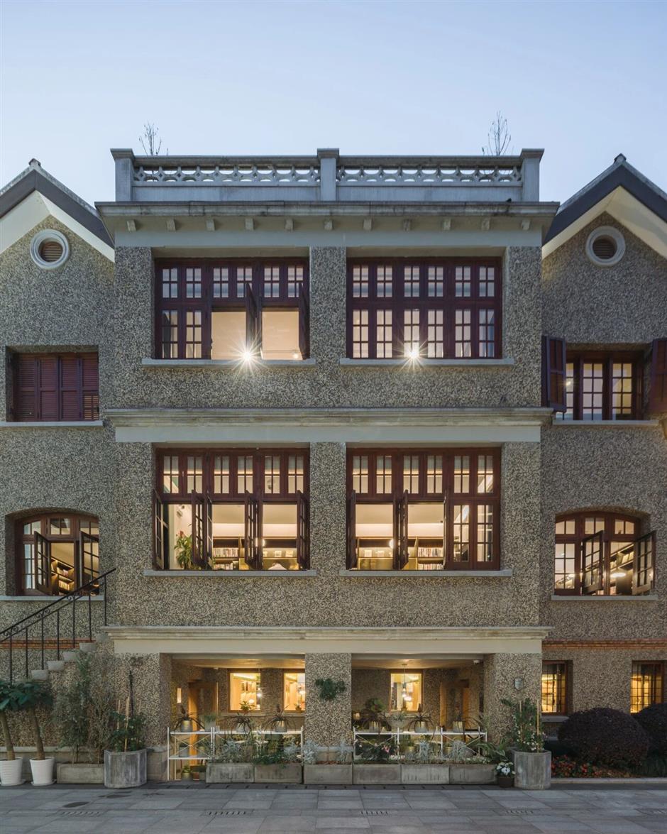 旅超打卡!上海最美公共文化空間,藏在百年別墅裡→